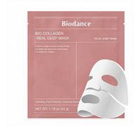 Biodance Masque Visage Bio Collagène Réel Profond 34 g x 4 pcs