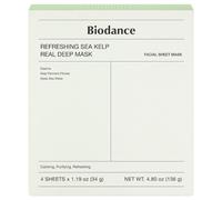Biodance Masques Refreshing Sea Kelp Real Deep Mask 4 Pce 4 Pce