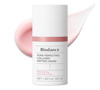 BIODANCE Pore Perfecting - Crème hydratante aux peptides au collagène - Soin des pores - Soin raffermissant du visage - Soin de la peau coréen - Cadeau pour femme - 50 ml