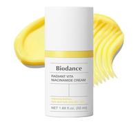 BIODANCE Radiant Vita Crème à la niacinamide, éclaircissante, correcteur de taches sombres, soin de la peau coréen, cadeaux pour femme, 50 ml