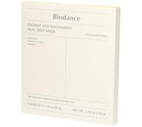 Biodance Radiant Vita Niacinamide Real Deep Mask 4 x 34 g
