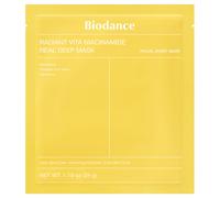 Biodance - Radiant Vita Niacinamide Real Deep Mask - Masque en tissu 1 St.