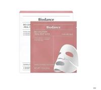Biodance Real Deep Mask Masque Bio Collagen - Visage - Tous Types De Peaux, 4 Pcs X 34g