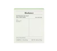 Biodance - Refreshing Sea Kelp Real Deep Mask Set - Masque de nuit hydrogel apaisant aux algues marines