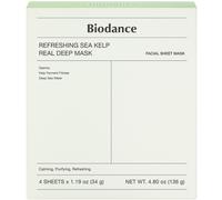 Biodance Refreshing Sea Kelp Real Deep Mask (4 Pack)