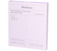 Biodance Masque hydrogel de nuit Caviar PDRN – Raffermissant & Éclat – 34 g x4