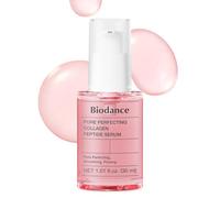 BIODANCE Pore Perfecting Sérum de peptides de collagène raffermissant et radiance de la peau, plumping, soin des pores, sérum de préparation du maquillage pour tous les types, soin de la peau coréen