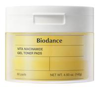 Biodance Toner pads aux vitamines et à la niacinamide Vita Niacinamide Gel Toner Pads - 60 pcs