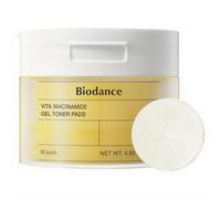 Biodance Pads tonifiants en gel Niacinamide effet éclaircissant – lot de 60