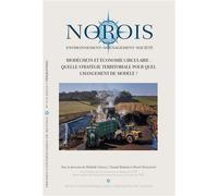 Biodéchets et économie circulaire : quelle stratégie territoriale pour quel changement de modèle ? - Mathilde Girault - Presses Universitaires Rennes - broché - Revue