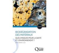 Biodégradation des matériaux Jean Guezennec (Auteur)