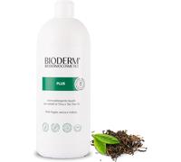 Bioderm Plus Timo - Gel Douche Antibactérien Aux Huiles Essentielles De Thym Et De Tea Tree - Idéal Pour L'hygiène Intime Et Corporelle Quotidien Des Peaux Sensibles - Sans Paraben - 1000 Ml