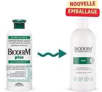 Bioderm Plus Timo - Gel Douche Antibactérien Aux Huiles Essentielles De Thym Et De Tea Tree - Idéal Pour L'hygiène Intime Et Corporelle Quotidien Des Peaux Sensibles - Sans Paraben - 1000 Ml