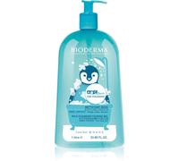 Gel Moussant Nettoyant Doux - Bioderma - ABCDerm - 1L - Hypoallergénique - Bébé Enfant