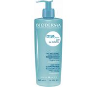 Abcderm Lait de Toilette - Lait Nettoyant Sans Rinçage, 500ml