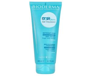 Bioderma ABCDerm Mousse nettoyante pour bébés et enfants - 200 ml