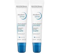 Bioderma Atoderm Baume Lèvres Soin(S)S Des 2x15 ml