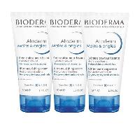 Bioderma Atoderm Crème Réparatrice Mains et Ongles Lot de 3 x 50ml