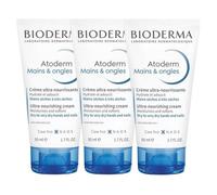 Bioderma Atoderm Crème Réparatrice Mains & Ongles Lot de 3 x 50ml