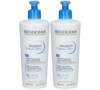 BIODERMA Atoderm Crème Ultra 2x500 ml