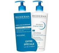 Bioderma Atoderm Crème Ultra Crème Hydratante Ultra-Nourrissante Lot de 2 x 500 ml