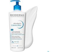 Bioderma Atoderm Crème Ultra Nourrissante Non Parfumée Peaux Sèches 500ml