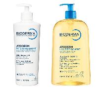 Bioderma Atoderm Duo Nutrition Intense Huile de Douche 1L + Intensive Baume 500ml