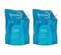 Bioderma Atoderm Gel Douche Éco-Recharge 1 L Lot de 2 - Lot 2 x 1000 ml