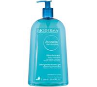 Bioderma Atoderm Gel Douche Ultra-Douceur Peaux Sensibles Normales À Sèches 1l (Lot De 2)