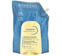 Bioderma Atoderm Huile de Douche Peaux très sèches Atopiques Eco-Recharge 1L