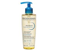 BIODERMA - ATODERM Huile de douche200ml | 24h d hydratation Confort immédiat |Peaux sensibles très sèches, irritées à atopiques