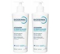 Bioderma Atoderm Intensive Baume Ultra-Apaisant Lot de 2 x 500 ml - Lot 2 x 500 ml