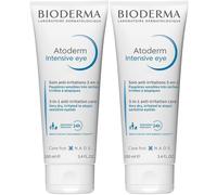 BIODERMA Atoderm Intensive eye Crème Ophtalmique 2x100 ml
