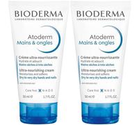 Bioderma Atoderm Mains Crème Réparatrice 2x50 ml