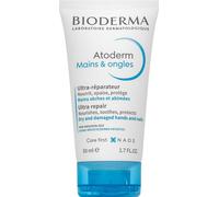 Bioderma Atoderm Mains & Ongles Ultra Repair Cream Crème nourrissante pour les mains et les ongles 50 ml