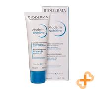 Crème Aux Huiles Davocat Et Soja Pour Visage - Bioderma Atoderm Nutritive Nourishing Cream 40 ml