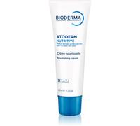 Crème Aux Huiles Davocat Et Soja Pour Visage - Bioderma Atoderm Nutritive Nourishing Cream 40 ml