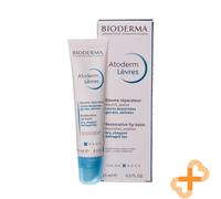 Bioderma Atoderm Réparatrice Lèvre Baume 15ml Sec Endommagé Lèvres Régénérer