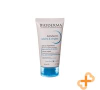 Bioderma Atoderm Ultra Réparation 50ml Main Crème Sec Endommagé Ongles Nourri