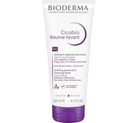 Bioderma Cicabio Baume Lavant Nettoyant Apaisant Protecteur Peaux Fragilisées Irritées 200ml