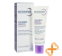 Bioderma Cicabio Crème Arnica + 40ml Apaisant Pommade Contusions Knocks Bumps