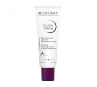 Bioderma Cicabio Crème Soin Réparateur Apaisant Peaux Abîmées Irritées 40ml (Lot De 2)
