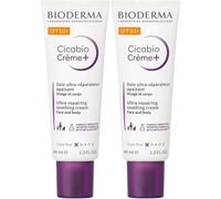 Bioderma Cicabio Crème+ SPF50 Crème 2x40 ml