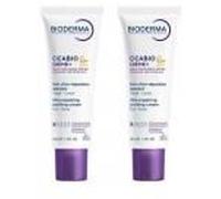 Bioderma Cicabio Crème+ SPF50+ Lot de 2 x 40 ml - Lot 2 x 40 ml