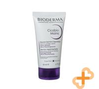 BIODERMA Cicabio Secteur Réparatrice Main Baume 50 ML Barrière Réparation Abîmés