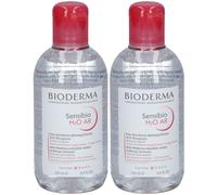 Bioderma Créaline AR H2O Solution Micellaire Démaquillage Eau Pour Le Visage 2x250 ml