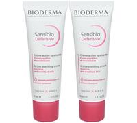 BIODERMA Créaline Defensive Crème 2x40 ml