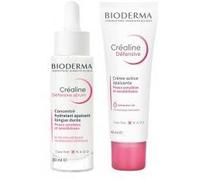 Bioderma Créaline Défensive Sérum 30 ml + Créaline Défensive Crème Active Apaisante 40 ml - Routine 2 produits