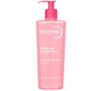 Bioderma Créaline Gel Moussant nettoyant visage Peaux sensibles 500ml