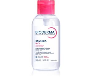 Bioderma Créaline H2O eau micellaire pour peaux sensibles avec pompe pratique 500 ml